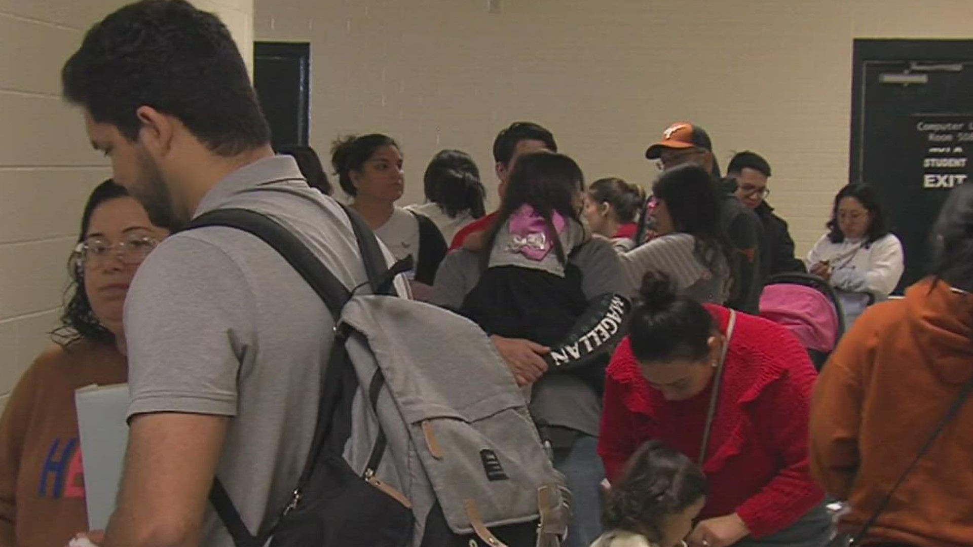 CCISD Holds Pre-kindergarten Registration Event | Kiiitv.com