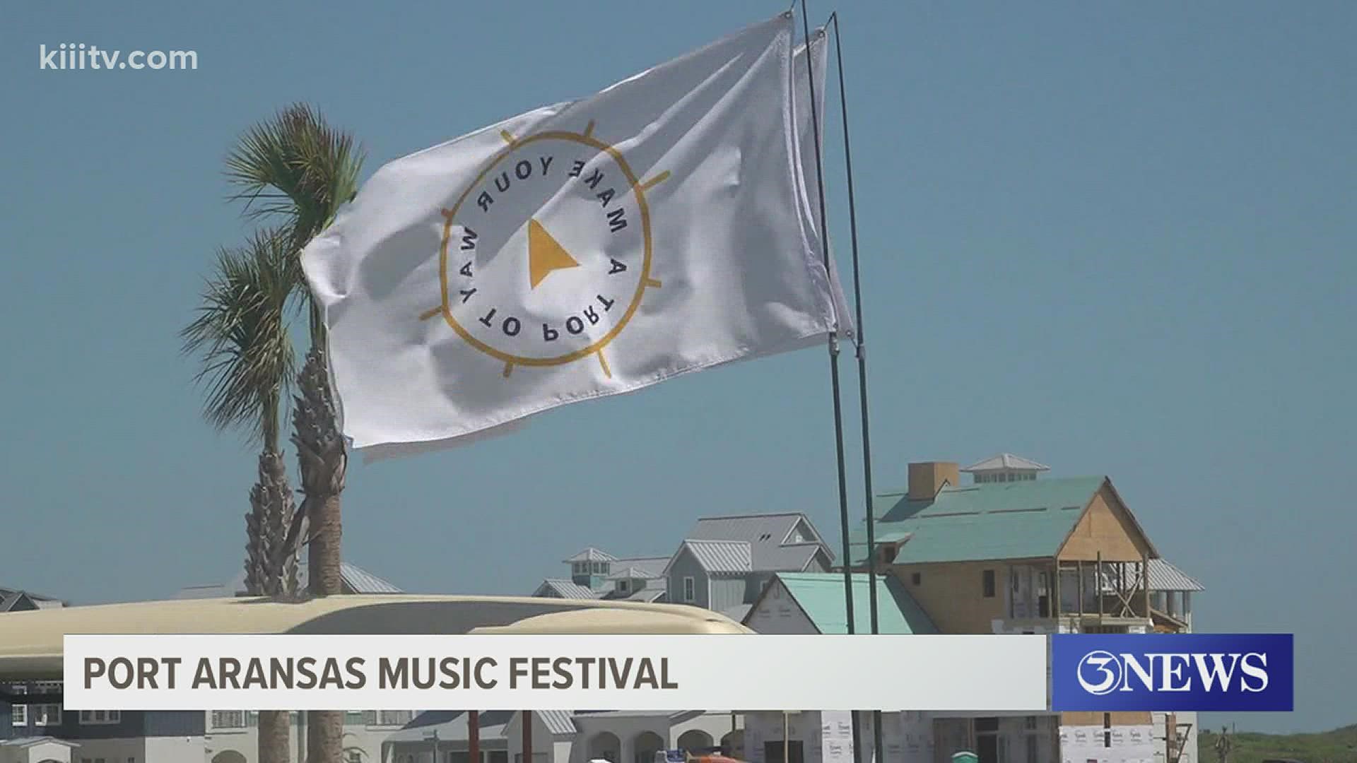 The music fest featured 34 live music events across 13 different venues in town, one of those being Castaway's Seafood Bar and Grill.