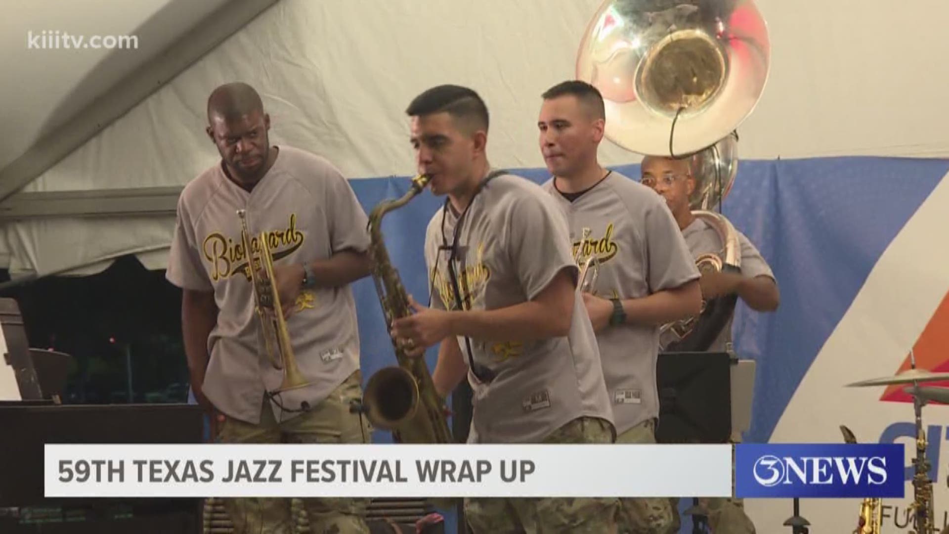 Success of 59th Texas Jazz Festival opens opportunities for next year