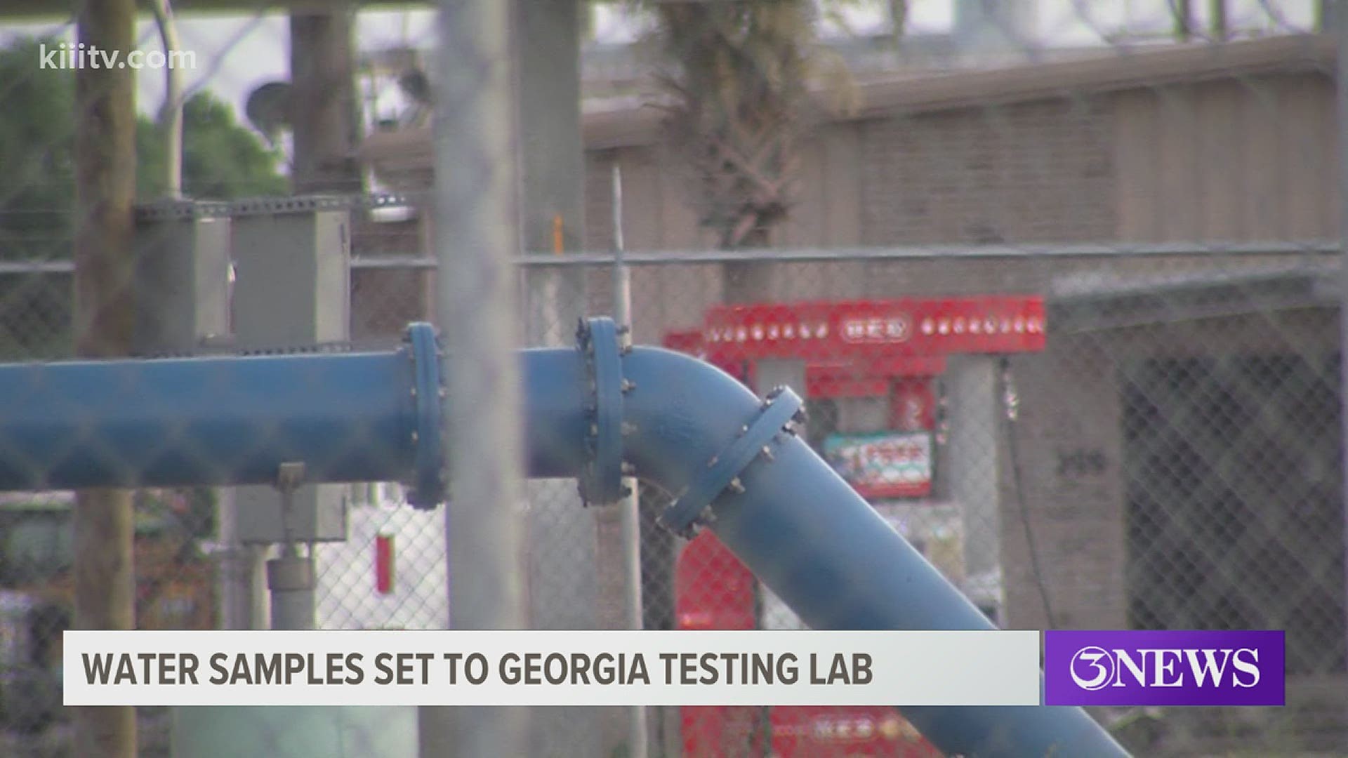 Over the last 24 hours crews have been taking samples from all over the city that will need to be tested at a lab in Georgia.