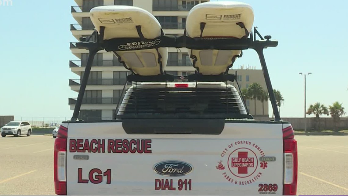 Mercy Beack Rescue Lifeguards made 30 rescues on the beach this summer in the Coastal Bend ...