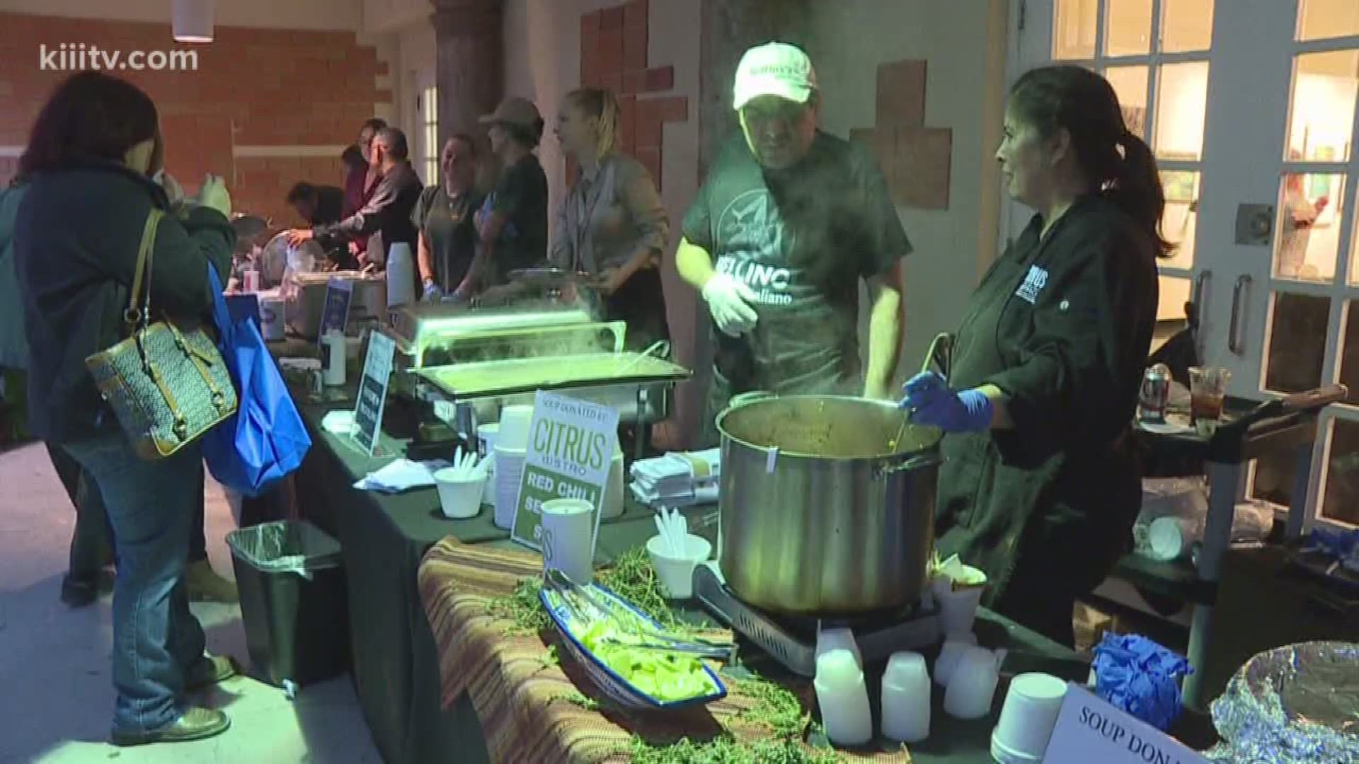 Tickets went on sale Thursday for the Souper Bowl, a fundraiser for the Coastal Bend Food Bank.
