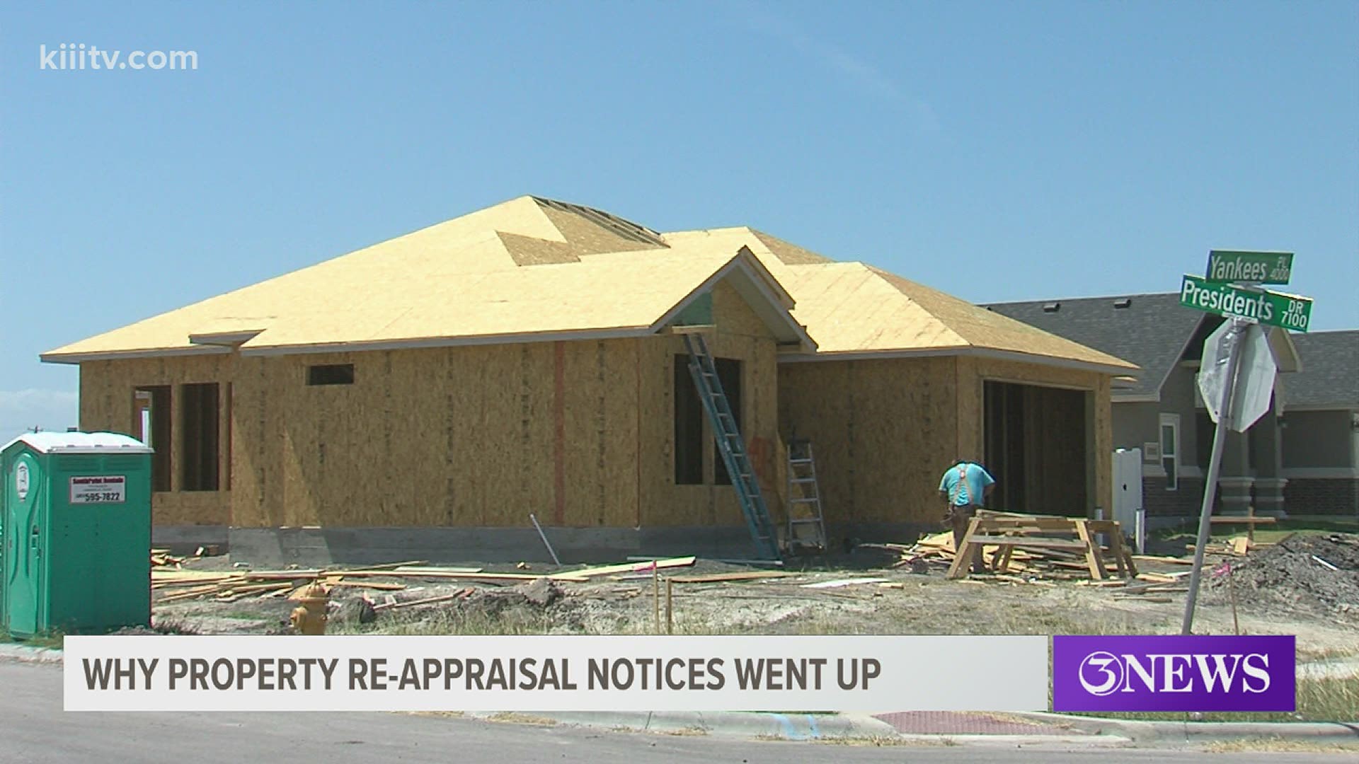 Some owners will notice an increase in their property values.