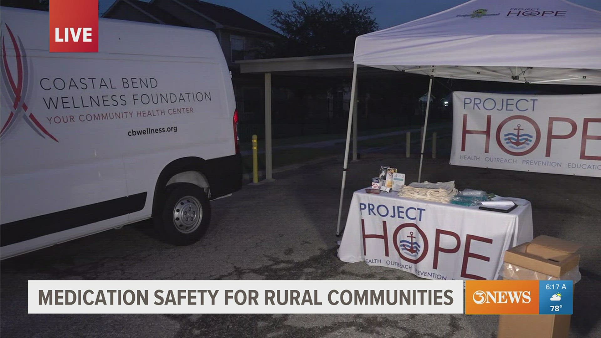 Drug take back event in Kingsville