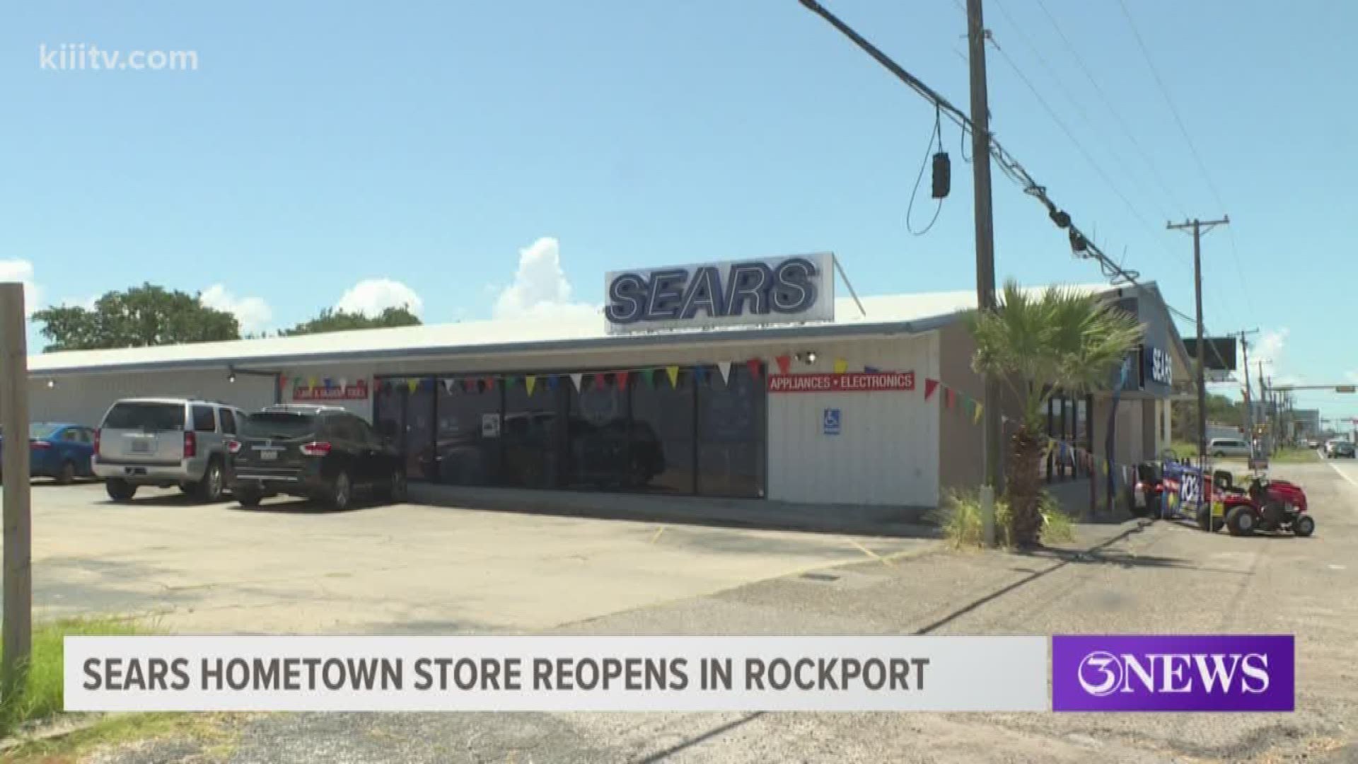 The Hometown Store is located on Highway 35 and survived Hurricane Harvey nearly two years ago with just some broken windows and damaged inventory.