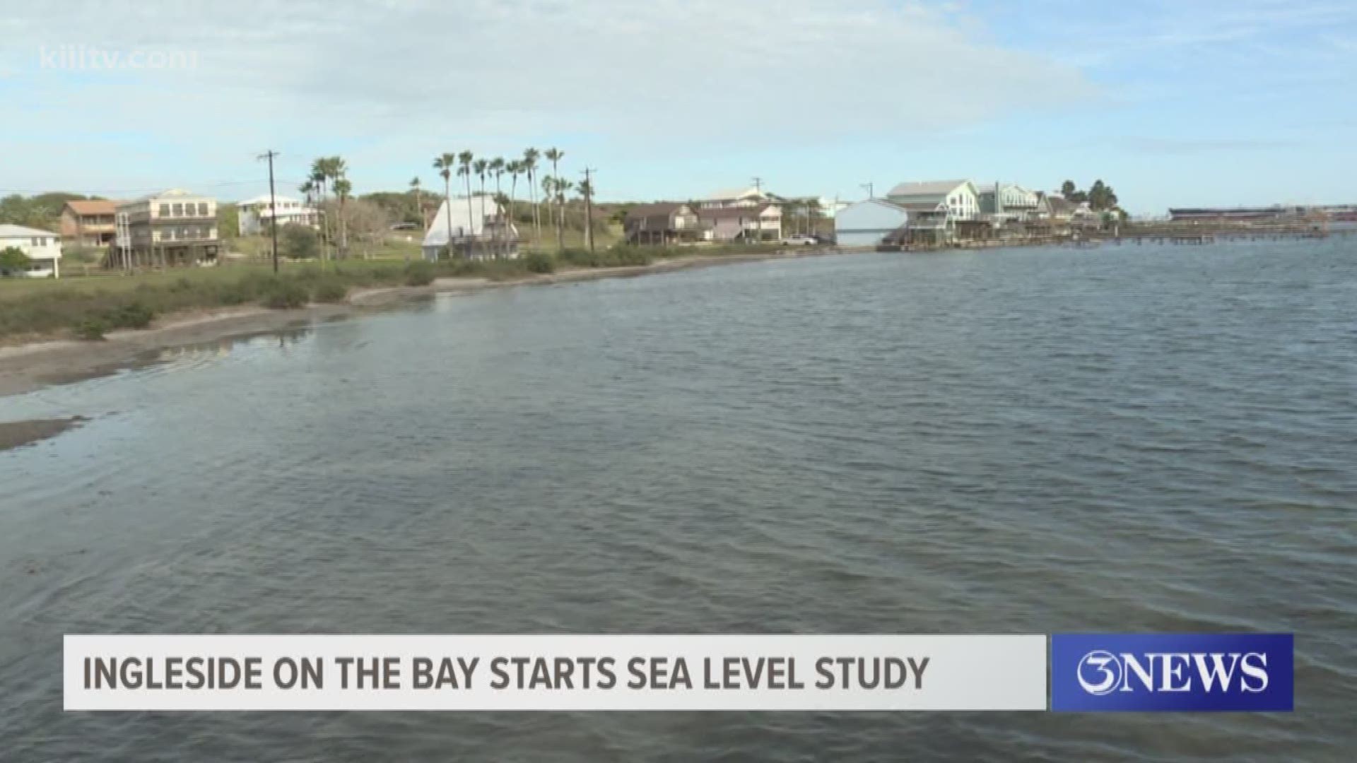 An organization in the small City of Ingleside on the Bay is working to solve a big problem -- sea level rise.