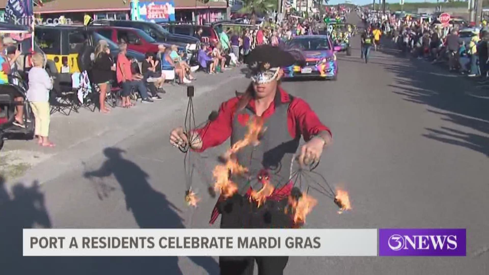 Port Aransas hosts 2020 Mardi Gras Parade on Fat Tuesday