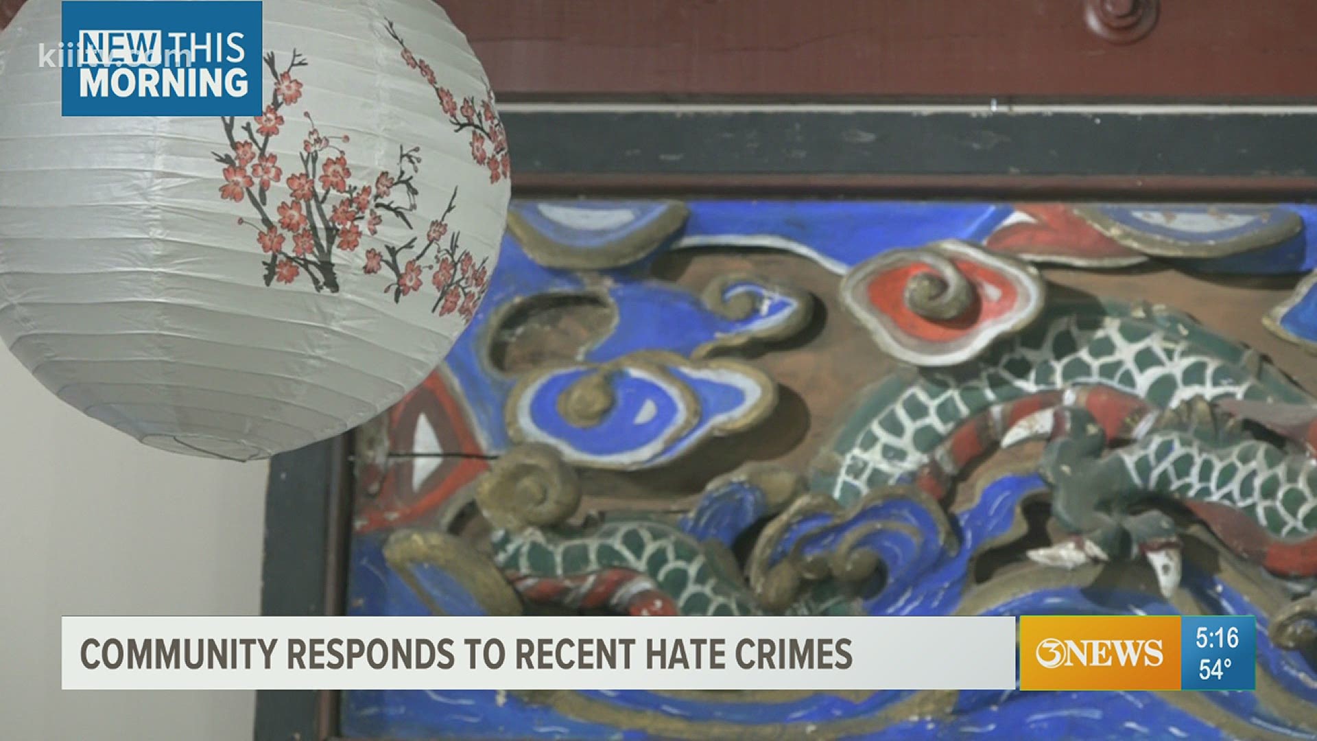 Local response to recent hate crimes against Asian American community ...