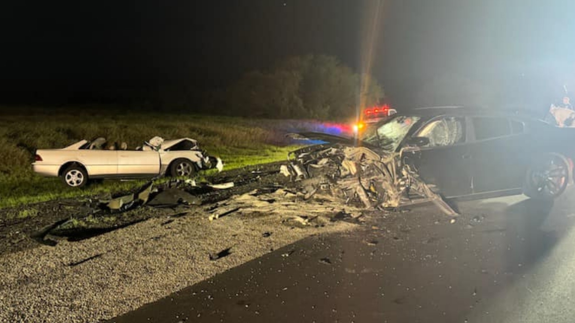 Man in critical condition after head-on collision in Nueces Co | kiiitv.com