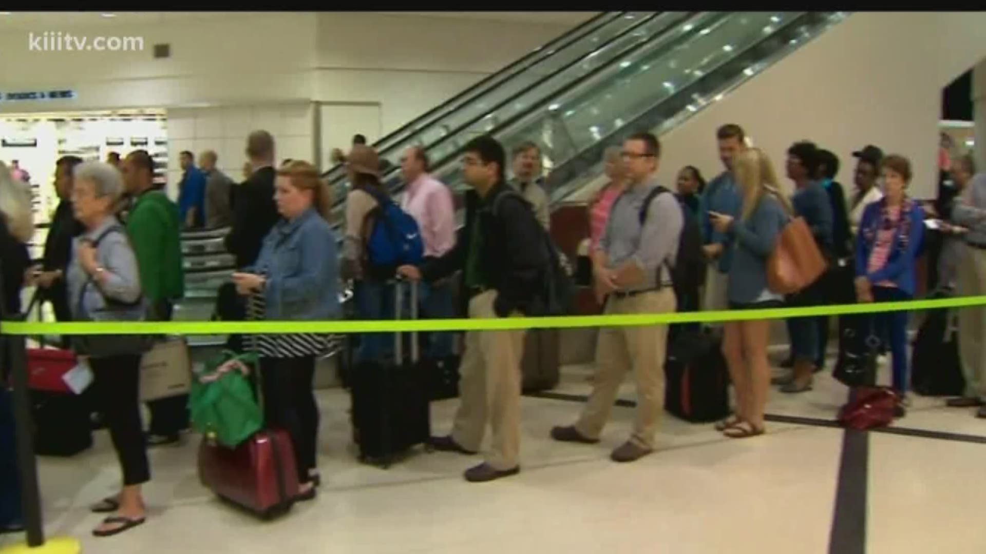 Kim Bridger-Hunt with the Corpus Christi International Airport explained how to sign up for the TSA's  precheck list allowing you to skip the long lines when flying.