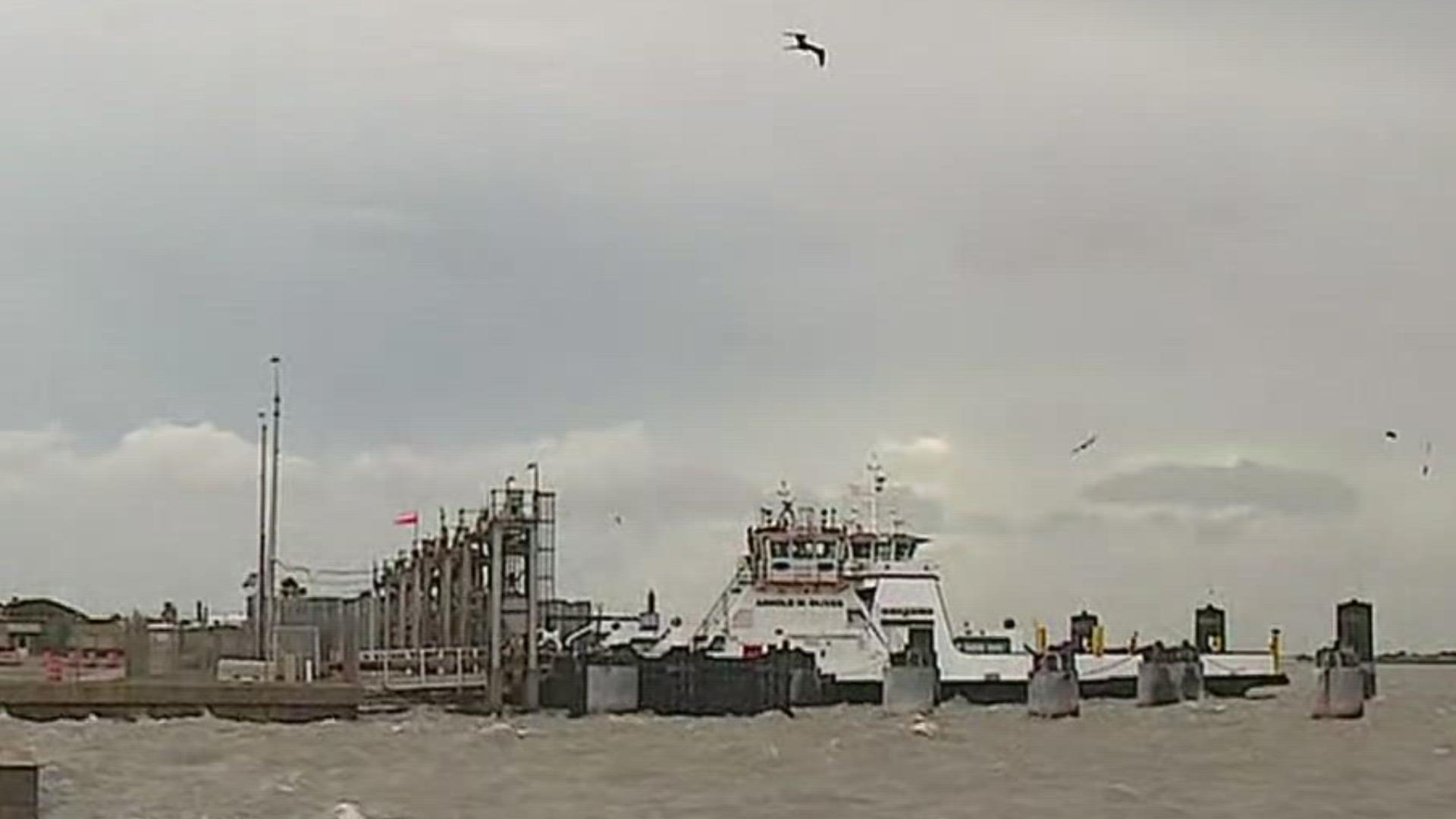 Here's a look at Port Aransas ahead of Beryl's expected Texas landfall.