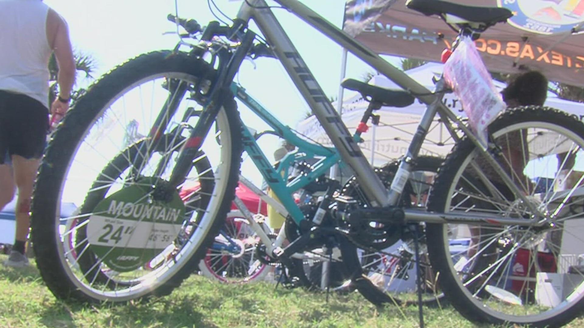 Corpus Christi Municipal Court Judge Jackie Chapa said the event is intended to remind young kids about bike safety in our community.