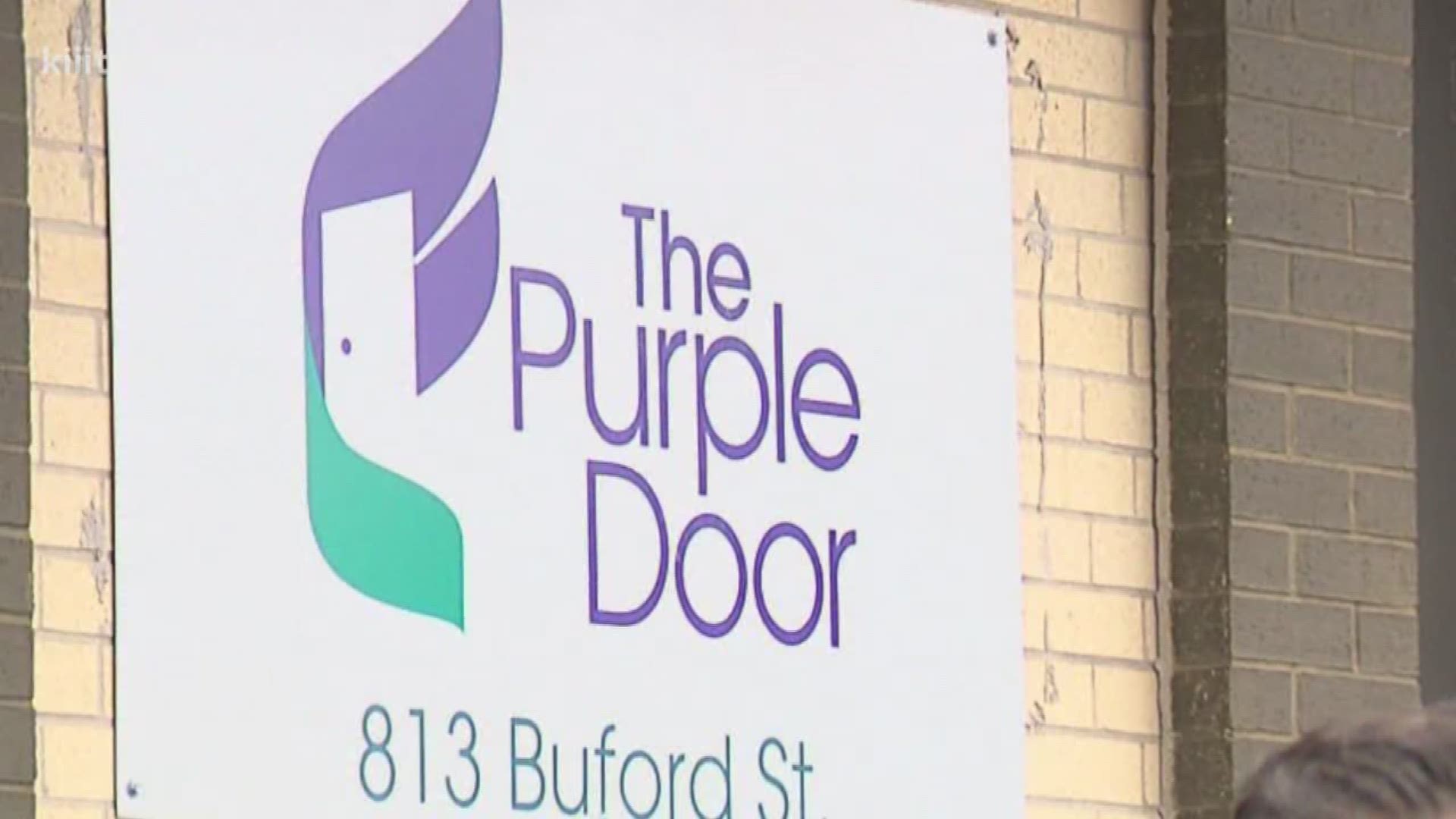 The Purple Door received a $14,000 donation from Allstate Insurance on Thursday to help them continue to provide free services to victims and survivors of domestic violence.