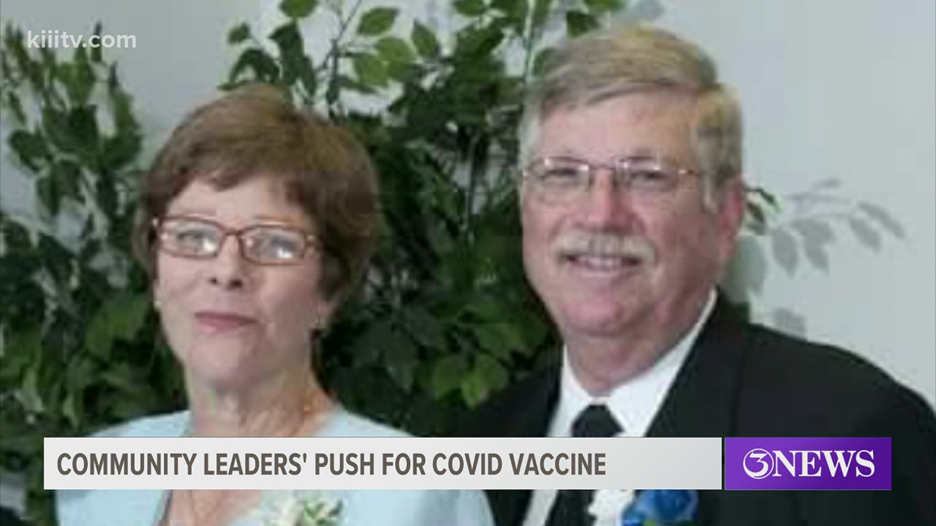 The doctor says it’s important for people to believe in the vaccine so we can stop the spread of COVID-19 and get back to living normal lives.
