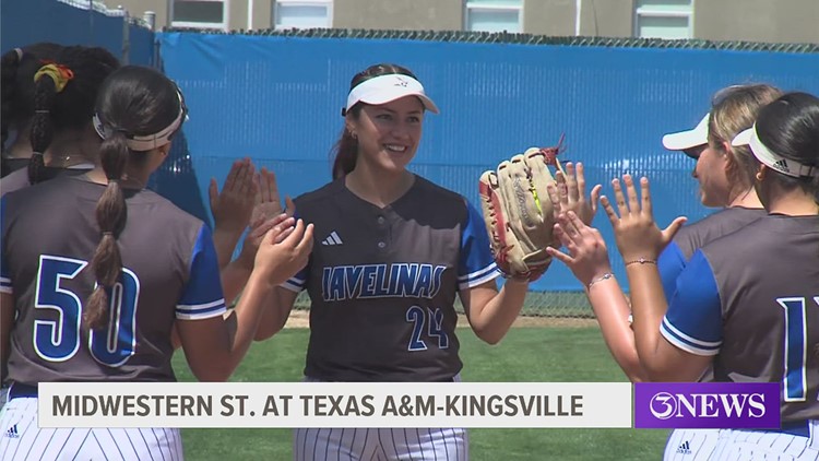 Javelinas softball blows out MSU as Martinez gets first career win