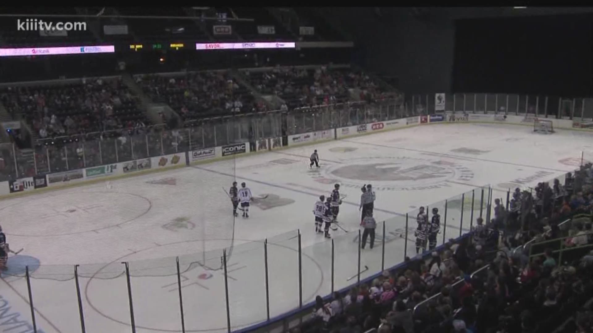 The Icerays were back in action at American Bank Center for the first time in over a month and they didn't disappoint the home fans. 