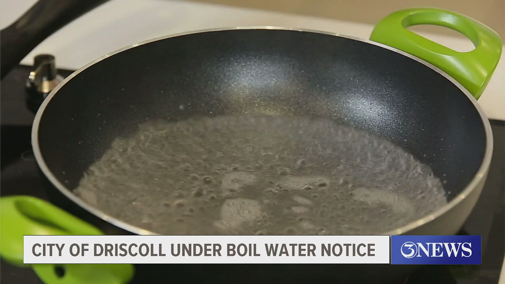 TCEQ required the city to issue the boil water notice due to low water pressure.