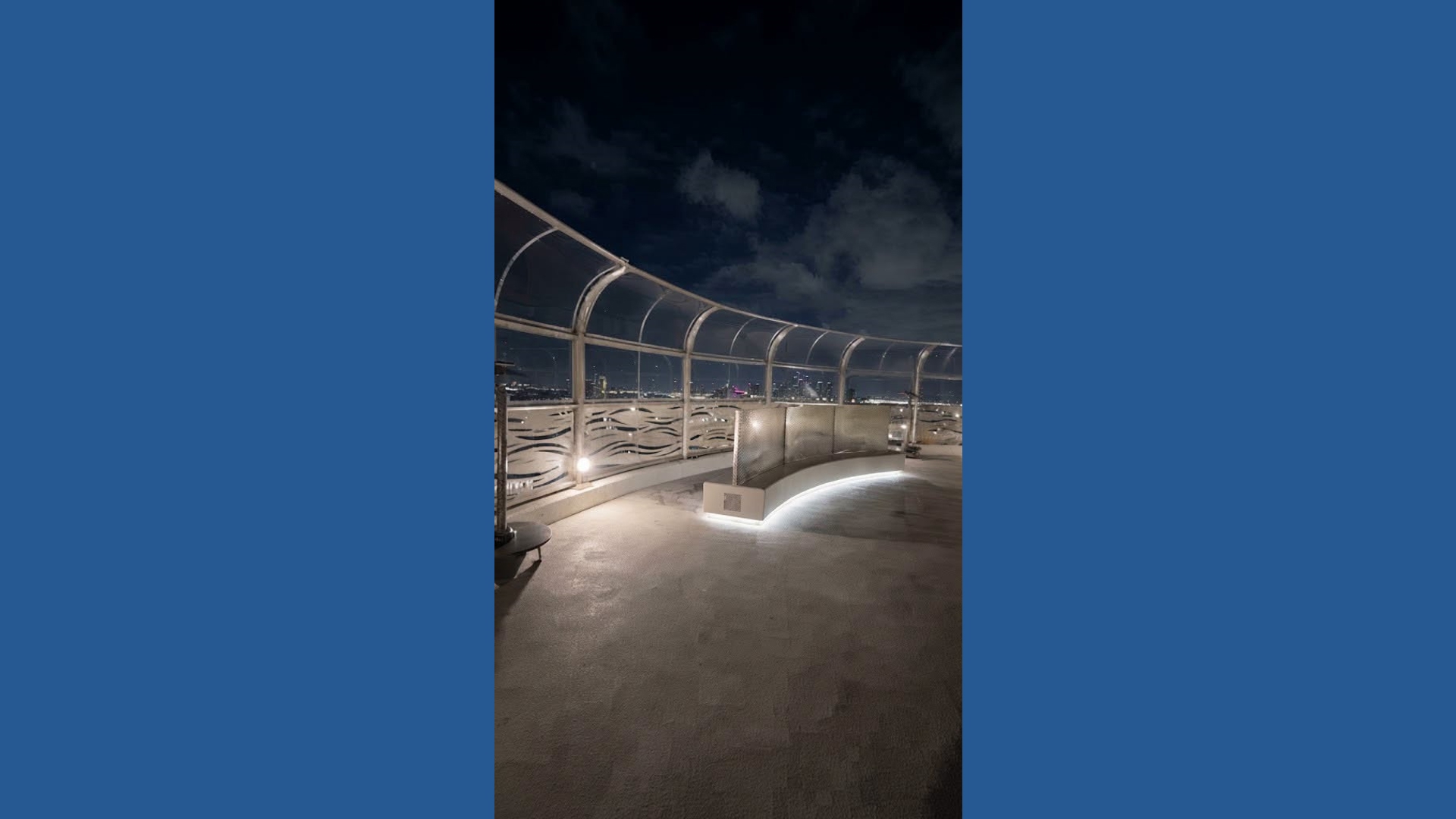 Harbor Bridge's 1.8-mile Shared-Use Path now fully illuminated for ...