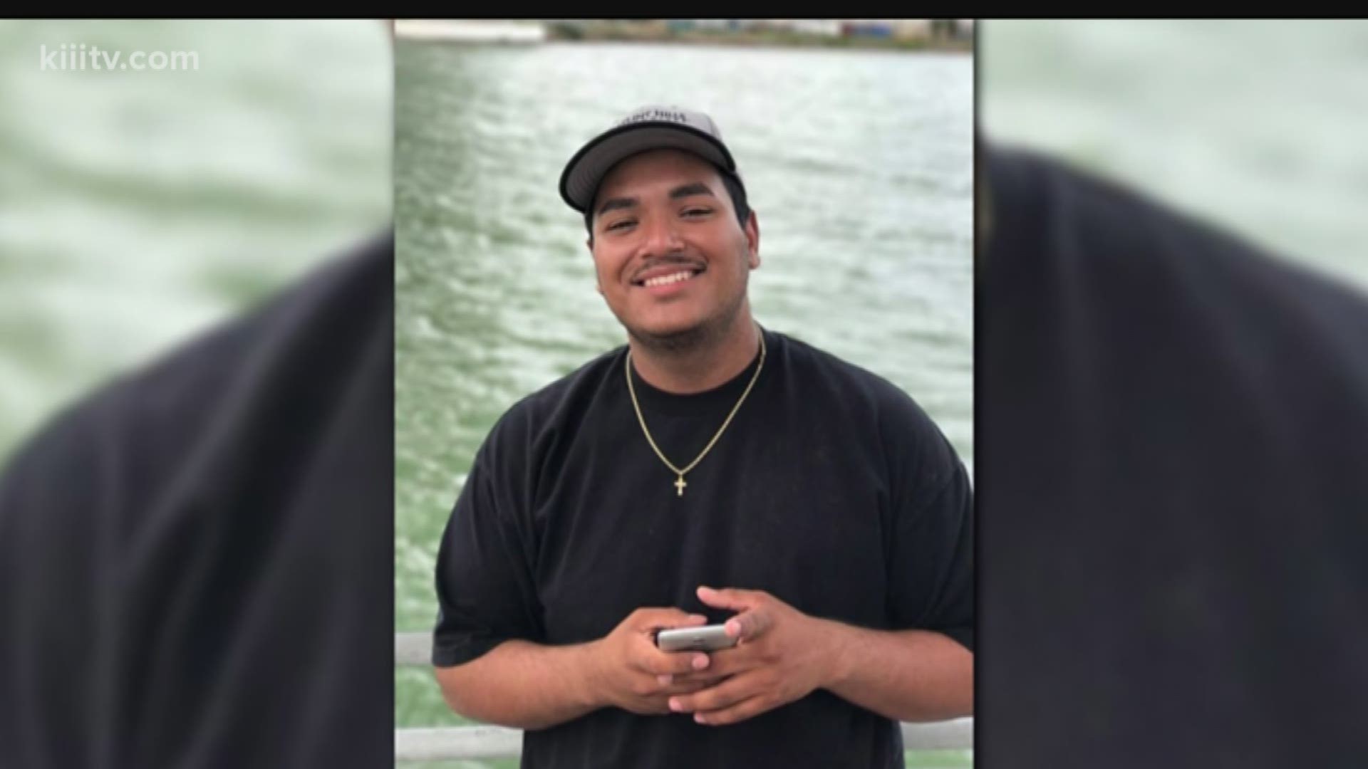 The victim was identified as 21-year-old Mark Anthony Rios of Corpus Christi.