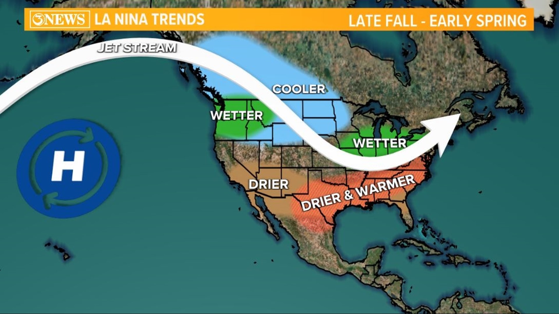 NOAA Releases 2022/2023 Winter Outlook What it means for the Coastal Bend