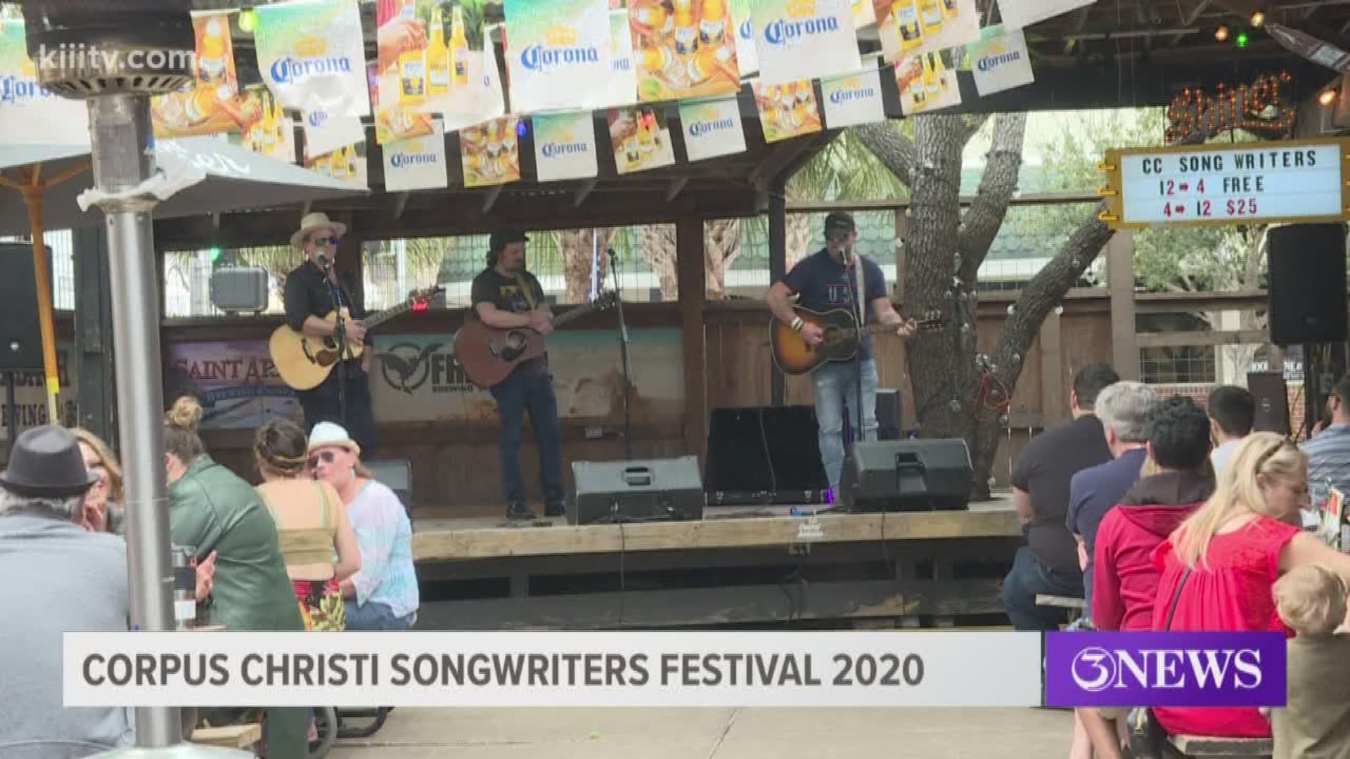 The festival promotes and celebrates original music from local musicians and even songwriters from around the country.
