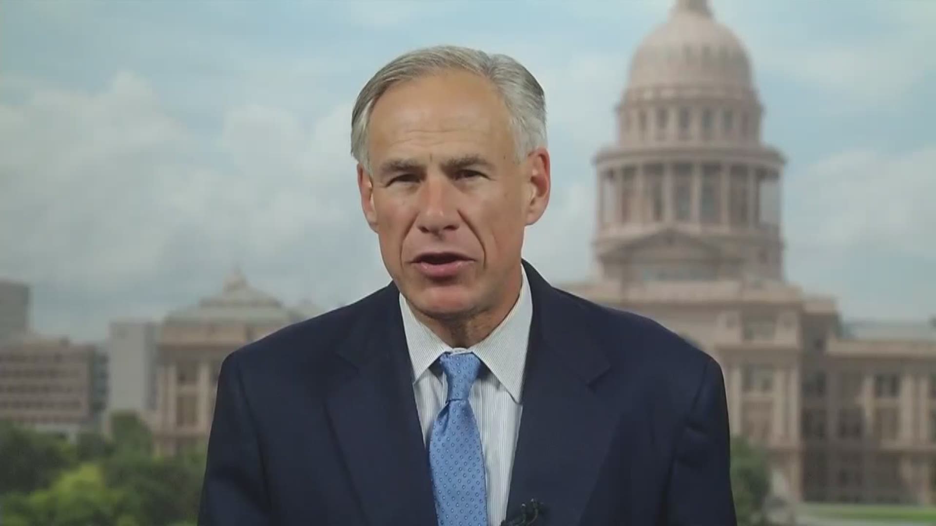 Governor Greg Abbott Urges Coastal Bend Residents To Heed Warnings ...