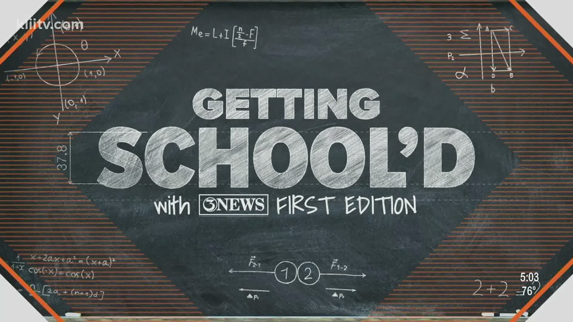 Dr. Arturo Almendarez joins 3News First Edition to address concerns about the upcoming academic school year.