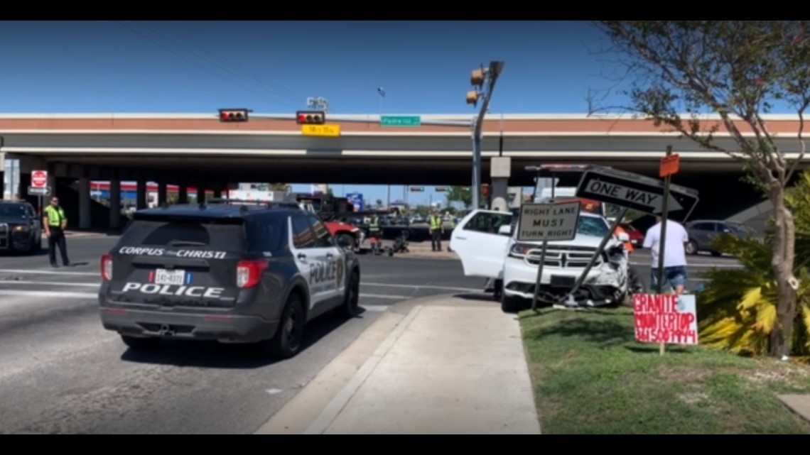 Motorcycle Crash Blocks Everhart, SPID Traffic | Kiiitv.com