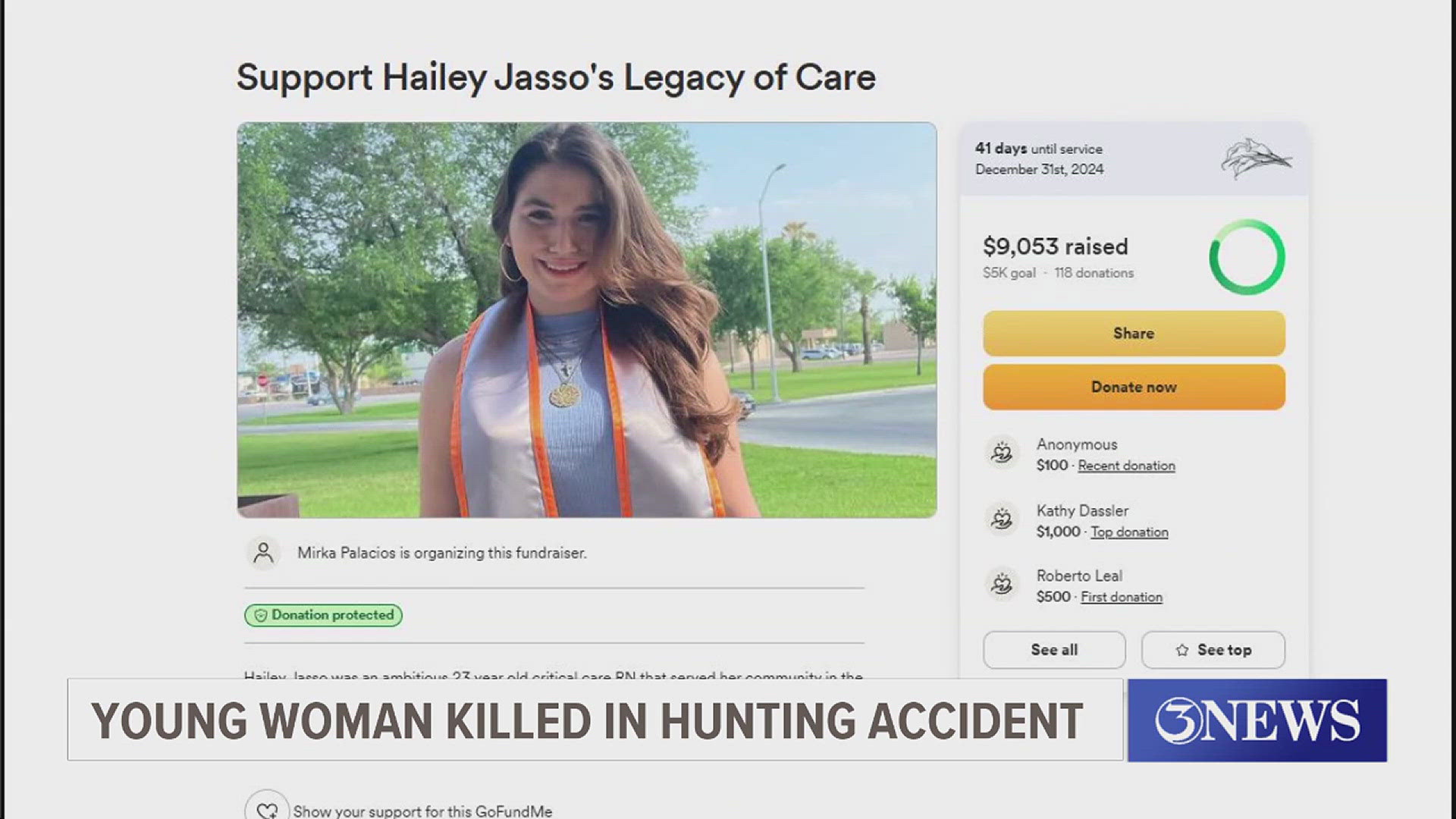 Details of what led to 23-year-old Hailey Jasso's death are still unclear.