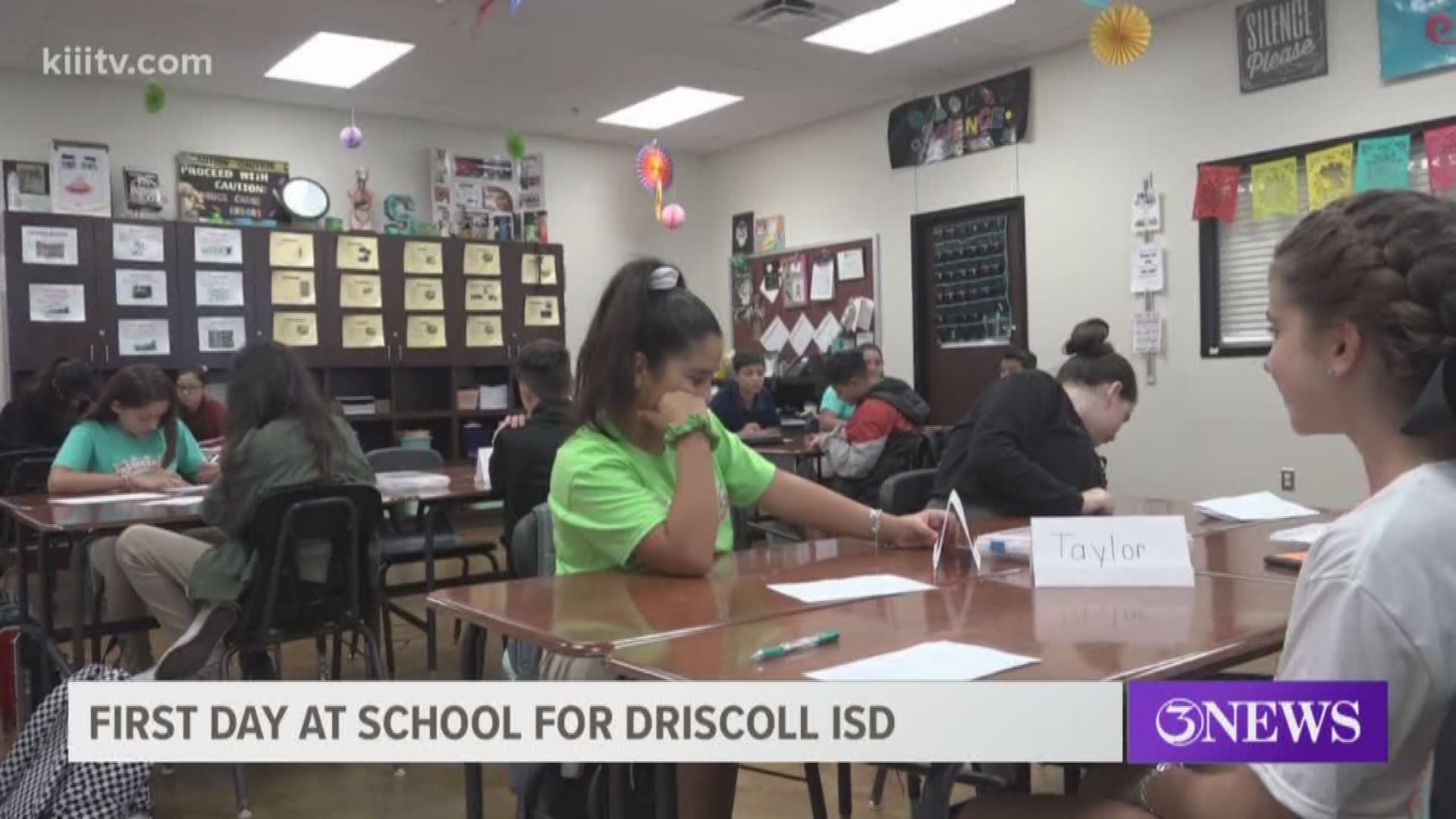 The new facility puts all teachers within the district under the same building and is housing both elementary and middle school students.