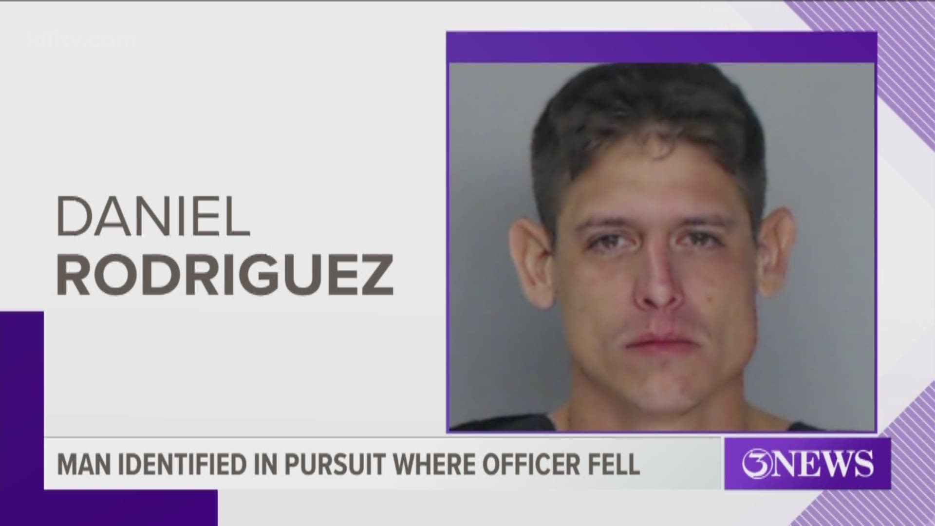 Update: Corpus Christi police officer injured after pursuit of suspect ...