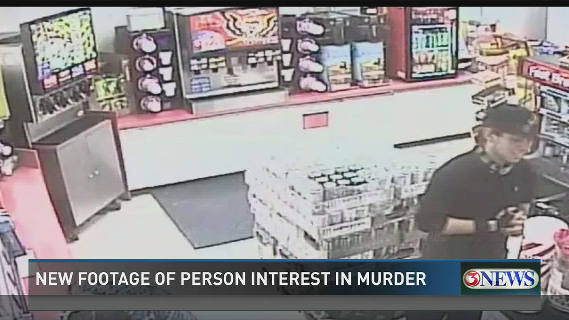 Police have released new surveillance footage of a person of interest wanted for a fatal shooting last week in Annaville.