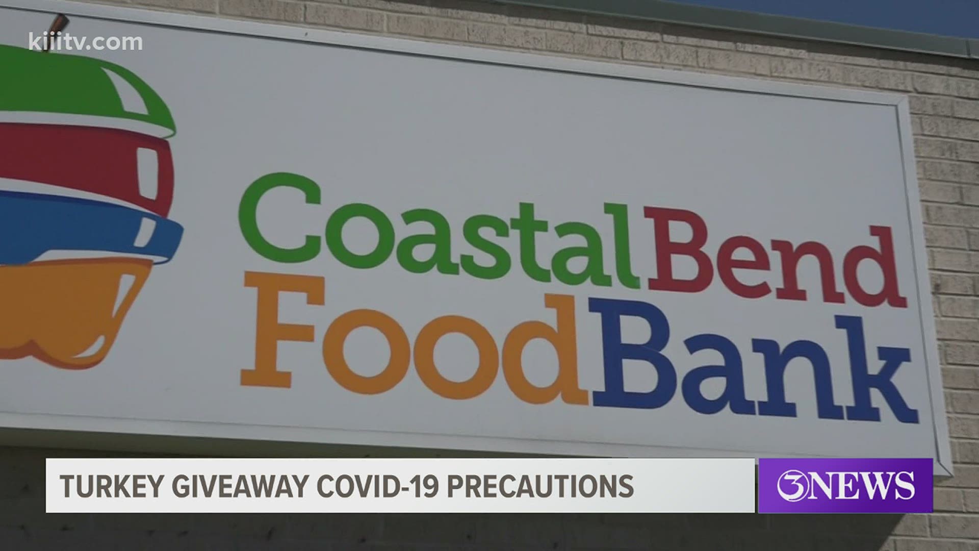 Despite the coronavirus pandemic The Coastal Bend Food bank will still be hosting their annual thanksgiving turkey giveaway.
