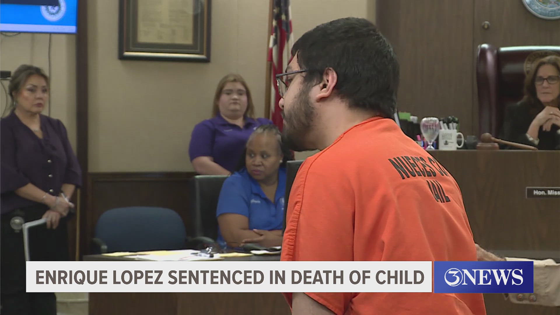 Corpus Christi man sentenced to 35 years for the death of 3-year-old ...