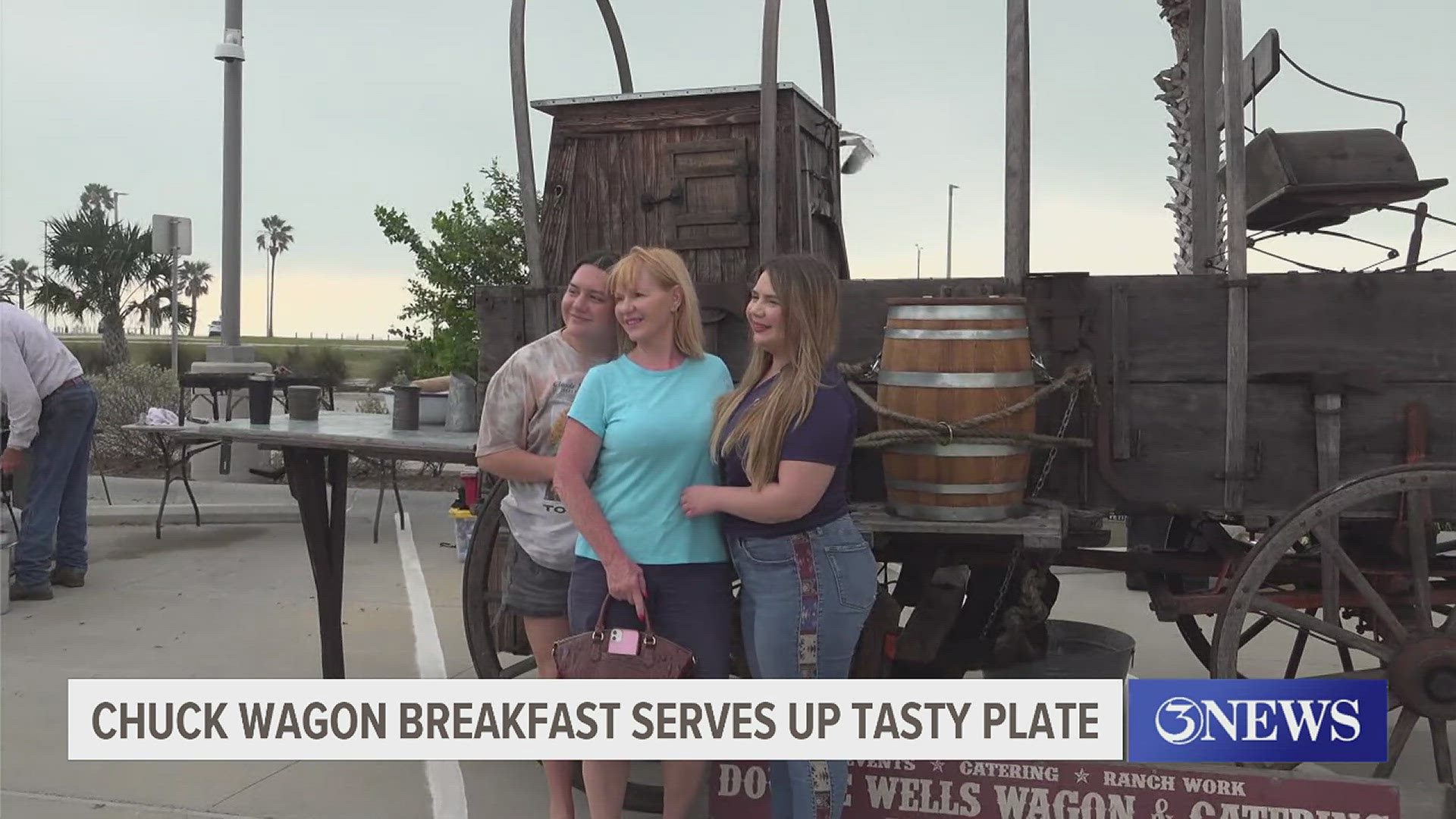 3NEWS was told that about 150 people were served a delicious breakfast!