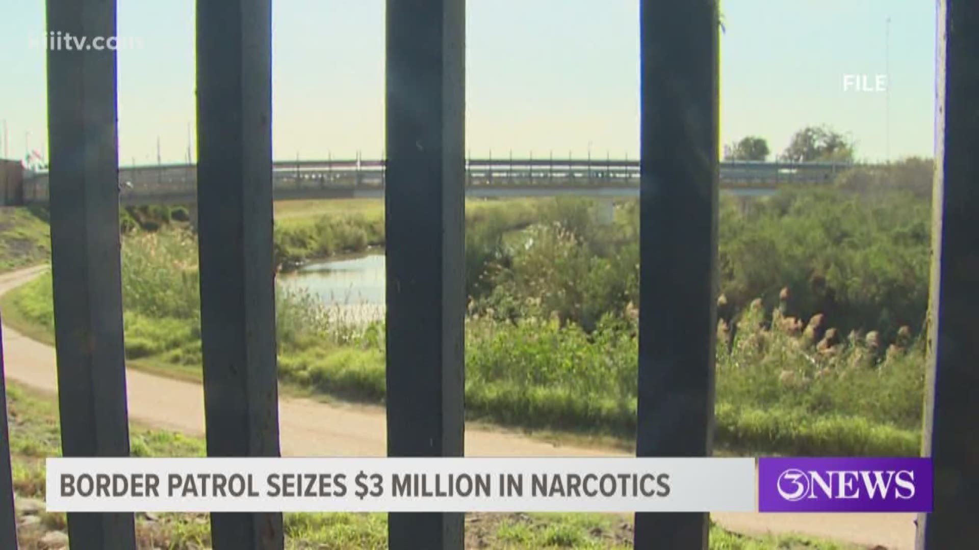 Border Patrol agents at the Rio Grande Valley sector seized millions of dollars worth of narcotics in less than 48 hours.