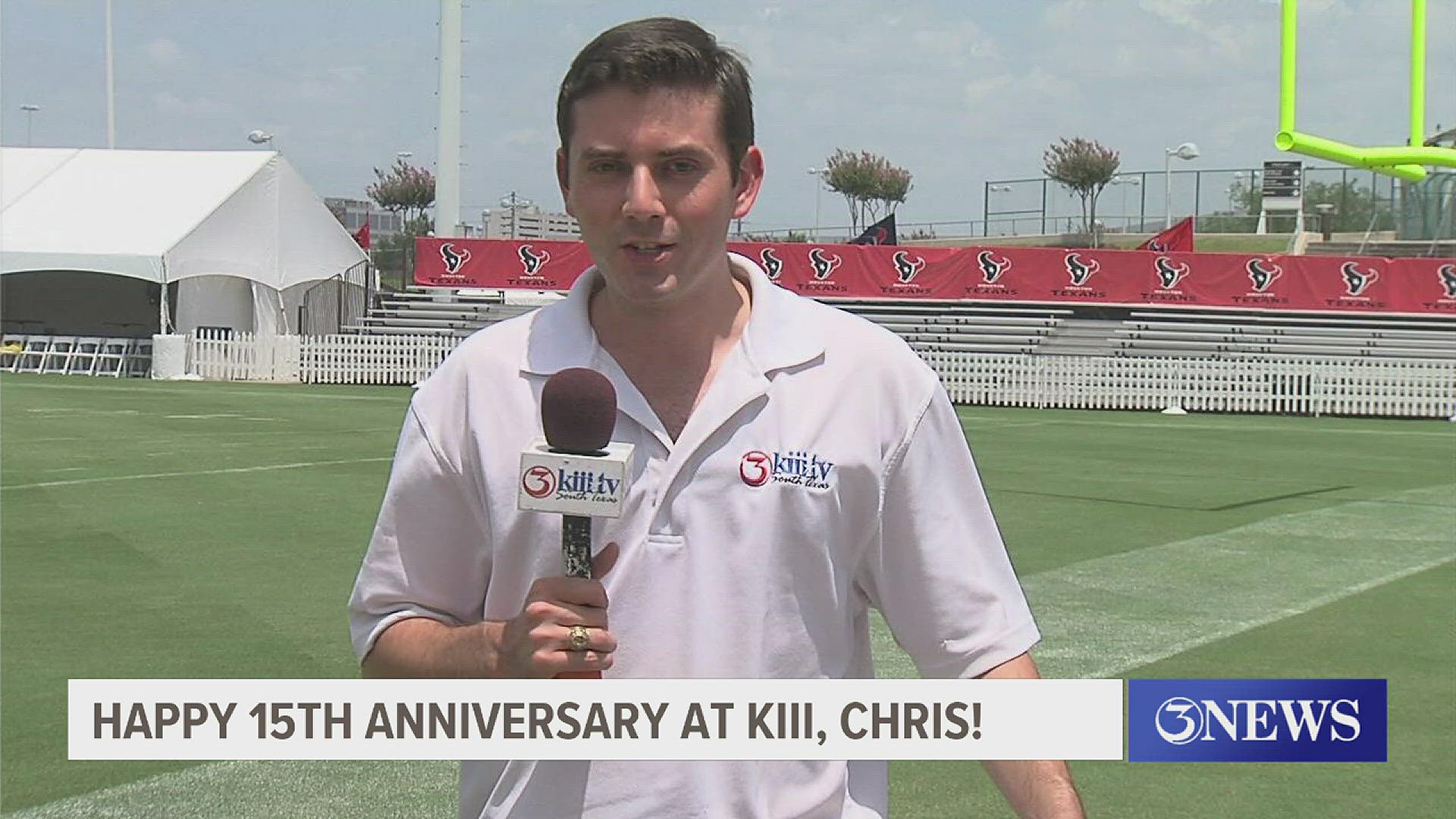 You are a 3NEWS legend, Chris! Thank you for everything you bring to the team.