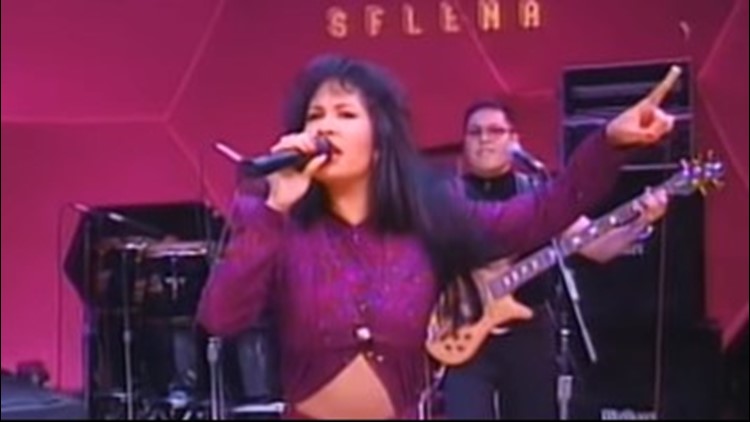 'It's incredible': Family of Selena talks new music from the Queen of Tejano on Good Morning America