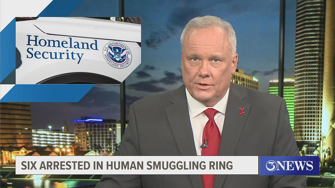 6 arrested in human smuggling ring tied to at least 8 migrant deaths in South Texas