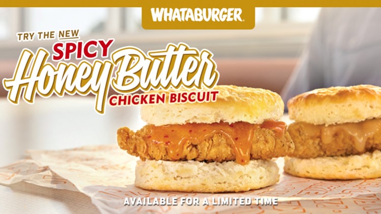 petition: Make Whataburger serve the honey butter chicken biscuit