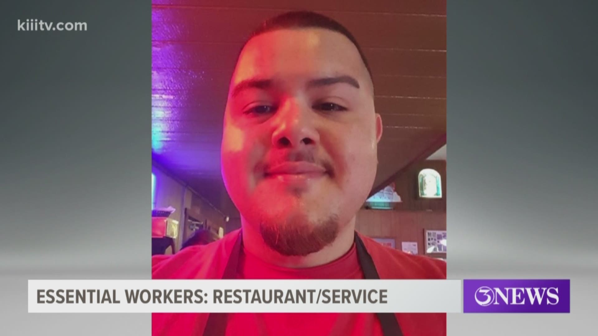 3News had a chance to talk with Justin Hinojosa, who's an assistant manager at Catfish Charlie's.