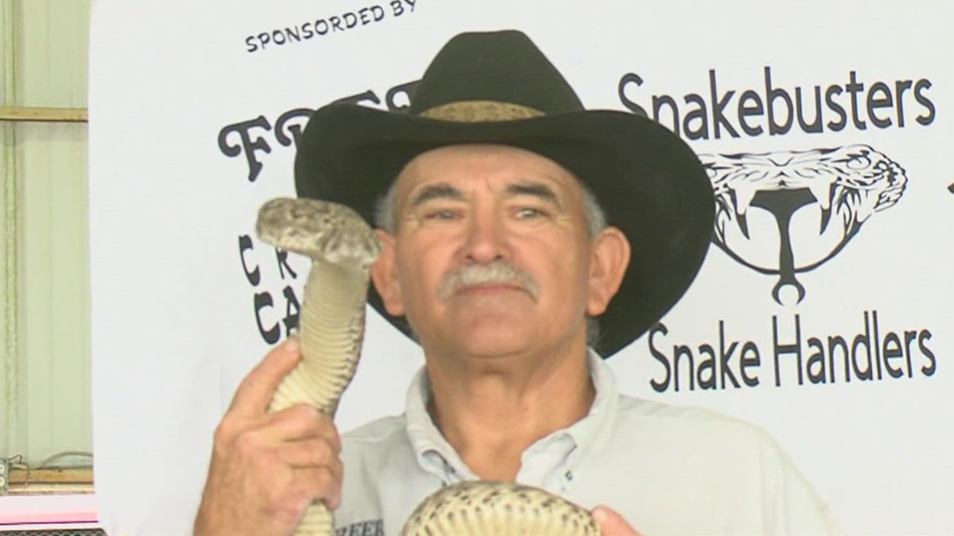 Because Freer is such a rattlesnake dominant area, it is the city's largest festival of the year.