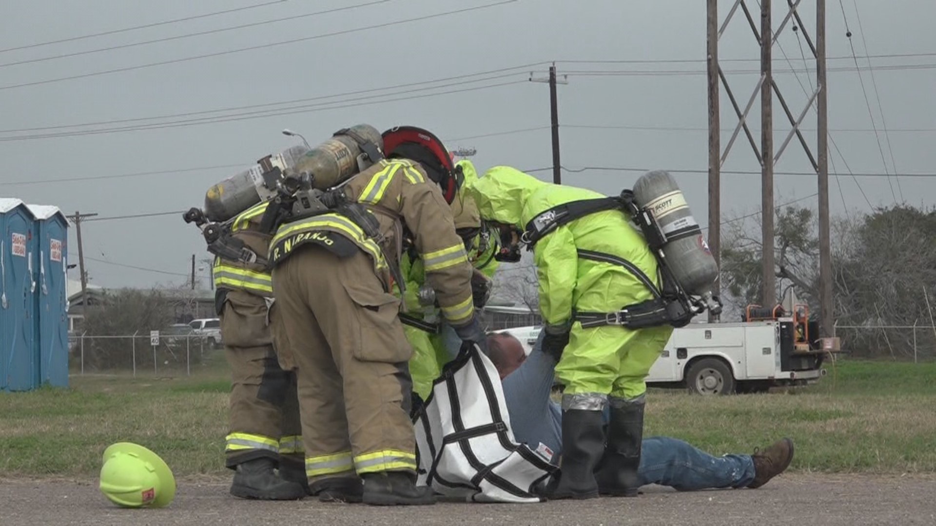 Residents in Corpus Christi's northside may have noticed various first responders in the area Thursday morning for a Hazmat Emergency Response Drill.