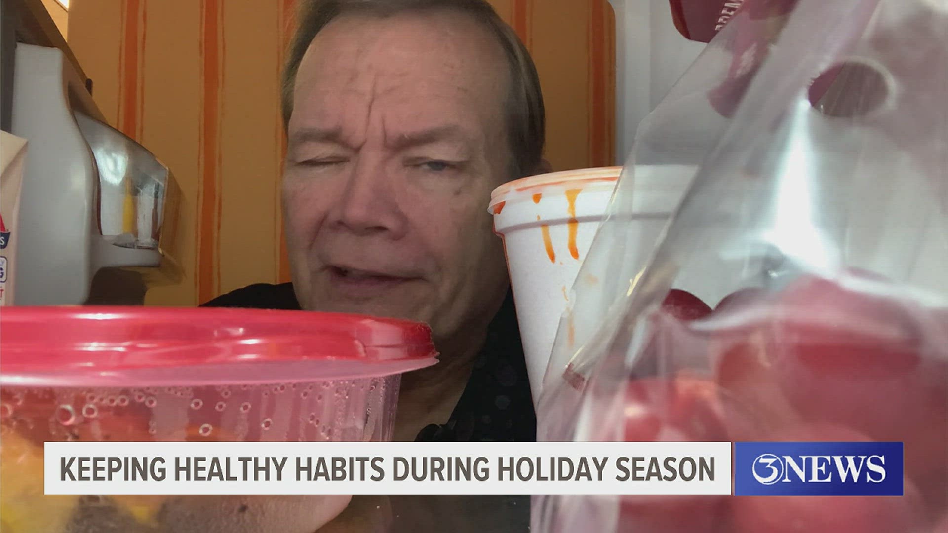 3NEWS' Brian Burns spoke with a local dietician who gave viewers tips on how to balance holiday festivities and treats with healthy habits.
