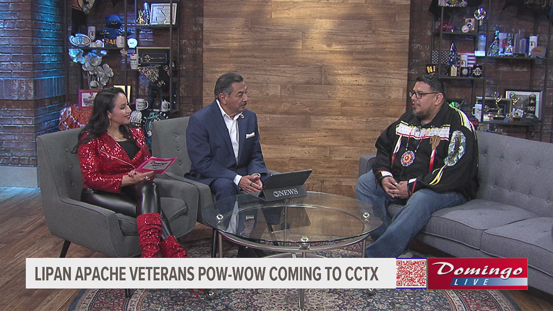 Anthony Falcon joined us on Domingo Live to discuss the upcoming Lipan Apache Tribe of Texas' Veterans Pow-Wow.