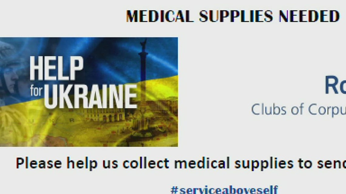 Corpus Christi Rotary Club starts medical drive - Vimarsana News