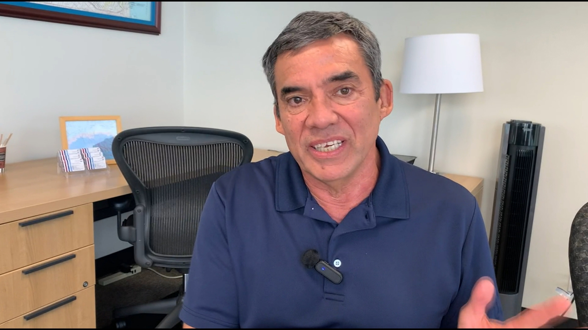 Corpus Christi Regional Economic Development Corporation President and CEO Mike Culbertson announcing his retirement from the organization Thursday.