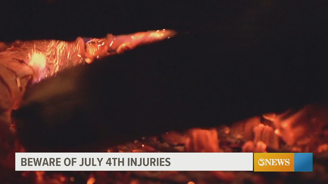 Beware of firework danger heading into the Fourth of July