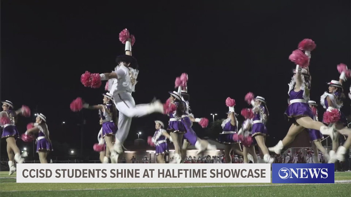 CCISD students shine at Halftime Showcase | kiiitv.com