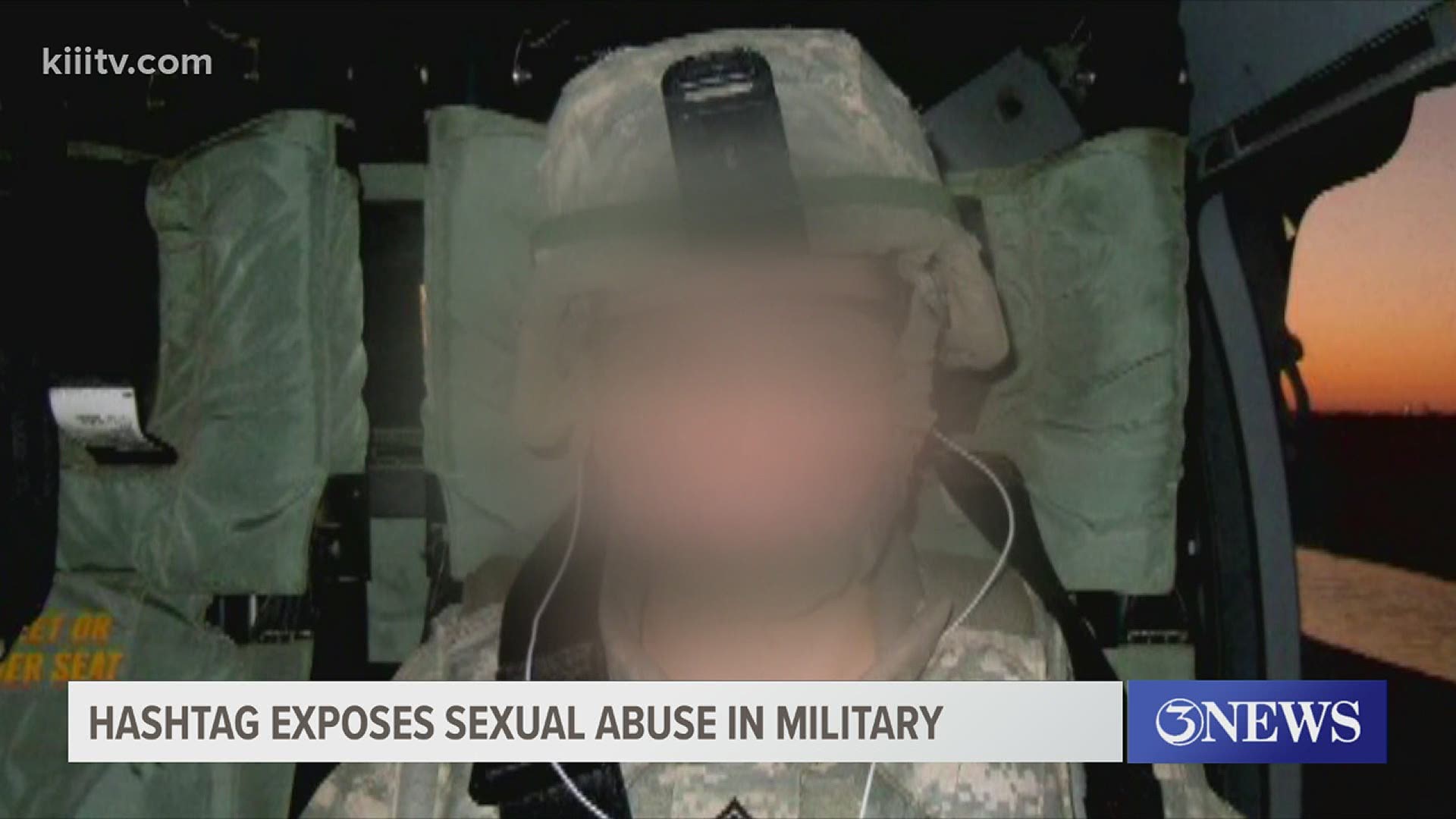 IamVanessaGuillen Corpus Christi woman tells her story of sexual assault in the military kiiitv